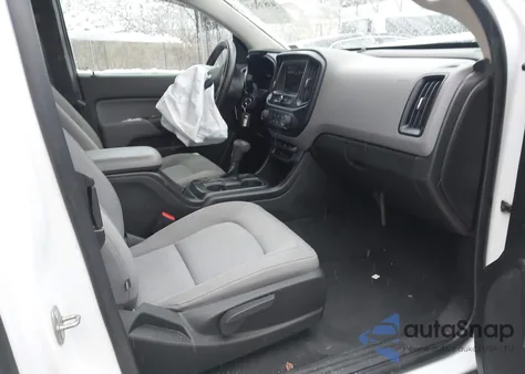 2019 Chevrolet Colorado Wt из США, поврежденный, VIN 1GCHTBEN2K1223969